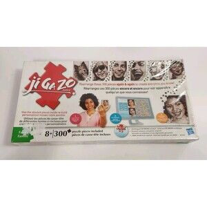 2010 JI GA ZO 300 PIECE  REARRANGABLE JIGSAW PUZZLE BY HASBRO - NEW IN BOX